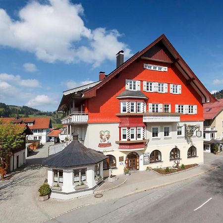 Brauereigasthof Schaeffler Missen-Wilhams Kültér fotó