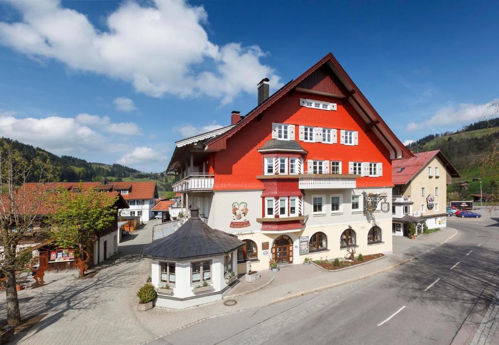Brauereigasthof Schaeffler Missen-Wilhams Kültér fotó